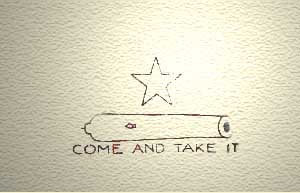 Come and Take It Flag - October 2, 1835